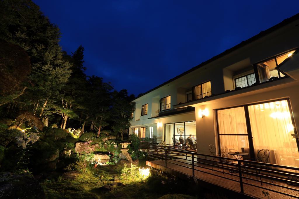 Teiensaryo Yamanakako Hotell Eksteriør bilde